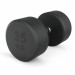 Гантель круглая обрезиненная 35 кг UnixFit PRO DBRND35PBKx2 2 шт 75_75