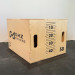 Универсальный PLYO BOX 3 в 1 со шкалой наклона (фанера) 50х60х75 см DHZ 75_75
