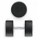 Гантель круглая обрезиненная 35 кг UnixFit PRO DBRND35PBKx2 2 шт 75_75