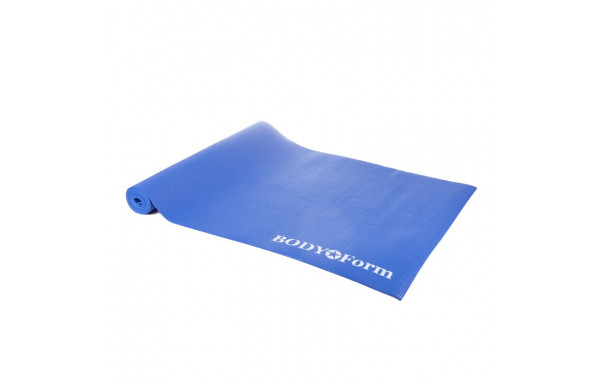 Коврик гимнастический Body Form BF-YM01C в чехле 173x61x0,4 см синий 600_380