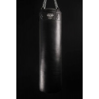 Мешок кожаный набивной боксерский LOFT 55 кг Totalbox СМК ЛФ 35х120-55 черный, коричневый