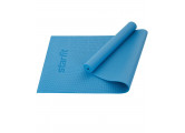 Коврик для йоги и фитнеса 173x61x0,5см Star Fit PVC FM-101 синий пастель