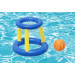 Набор для игры на воде 61см Баскетбол корзина и мяч, от 3 лет Bestway 52418 75_75
