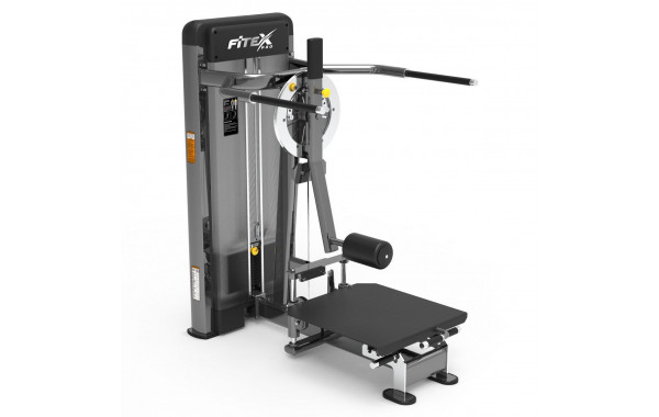Тренажер для ягодичных, прив.-отв. мышц бедра стоя Fitex Pro FTX-61F20 600_380