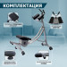 Тренажер для пресса Fitex Pro AB Coaster Professional 75_75