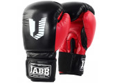 Боксерские перчатки Jabb JE-4056/Eu 56 черный/красный 10oz