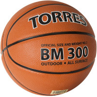 Мяч баскетбольный Torres BM300 B02013 р.3