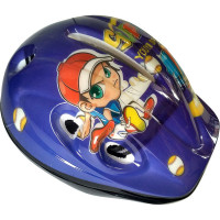 Шлем защитный Sportex JR F11720-1 (голубой)