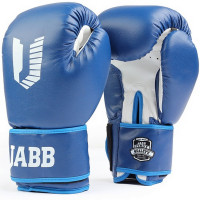 Перчатки боксерские (иск.кожа) 12ун Jabb JE-4068/Basic Star синий