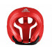 Шлем для единоборств Adidas Kick Boxing Headguard adiKBHG500 красный 75_75