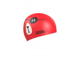 Юниорская силиконовая шапочка Mad Wave Pirate M0573 12 0 05W красный