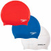 Шапочка для плавания детская Speedo Plain Flat Silicone Cap Jr 8-709931959 3 цвета в ассортименте 75_75