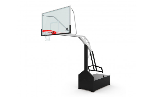 Баскетбольная мобильная стойка DFC STAND72GP ROLITE 600_380