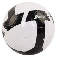 Мяч футбольный для отдыха Start Up E5120 р.5 белый-черный