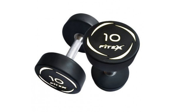 Комплект PVC гантелей 27,5-50кг (10пар) V-Sport FTX-313 600_380