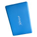 Блок для йоги 23х15х7,6см Fitex Pro FTX-1219 синий 75_75