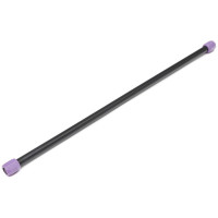 Гимнастическая палка Live Pro Weighted Bar LP8145-5 5 кг, фиолетовый/черный