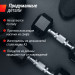 Гантель гексагональная обрезиненная 2,5 кг UnixFit DBHEX2_5x2 2 шт 75_75
