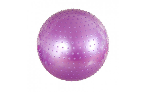 Мяч массажный 65 см Body Form BF-MB01 фиолетовый 600_380