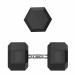 Гантель гексагональная обрезиненная 32,5 кг UnixFit DBHEX32_5x2 2 шт 75_75