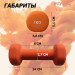 Гантель в неопреновой оболочке 1кг Fitex Pro FTX-2015-1kg 75_75