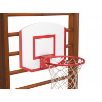 Кольцо баскетбольное на шведскую стенку Glav 01.306