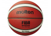 Мяч баскетбольный Molten B6G4000-X, FIBA Appr, р.6