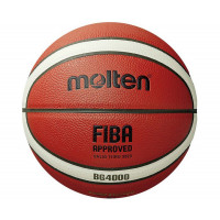 Мяч баскетбольный Molten B6G4000-X, FIBA Appr, р.6