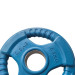 Диск Олимпийский 2,5кг, обрезиненный цветной с ручками V-Sport LC-2.5 75_75