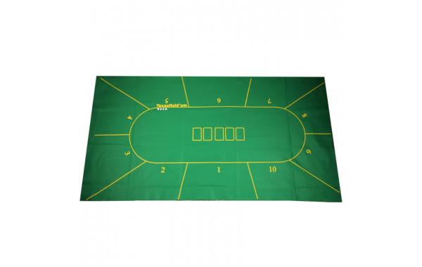 Сукно для покера с разметкой на 10 игроков (180х90х0,2 см) 600_380