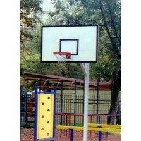 Комплект баскетбольного оборудования для открытой площадки Гимнаст ТФ900-18