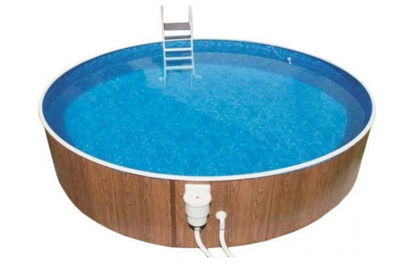 Морозоустойчивый бассейн круглый 460х120см Mountfield Azuro 402DL (Premium) 600_380