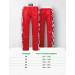 Кикбоксерские брюки детские Green Hill KBT-2089K красный 75_75