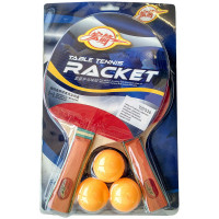 Набор для настольного тенниса (2 ракетки 3 шарика) Sportex T07530