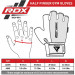 Перчатки RDX Gym Weight Lifting W1H черный\хакки 75_75