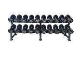 Комплект PVC гантелей 27,5-50кг (10пар) со стойкой V-Sport FTX-313.1
