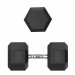 Гантель гексагональная обрезиненная 37,5 кг UnixFit DBHEX37_5x2 2 шт 75_75