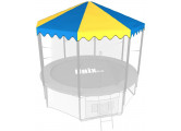Крыша для батута Unix Line 8 ft ROU8BL Blue\Yellow