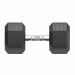 Гантель гексагональная обрезиненная 25 кг UnixFit DBHEX25x2 2 шт 75_75
