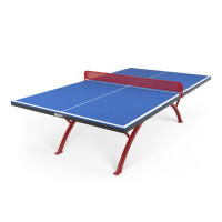 Антивандальный теннисный стол Unix Line 14 mm SMC TTS14ANVBLR Blue\Red