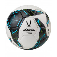 Мяч футбольный Jogel Team, №5, белый