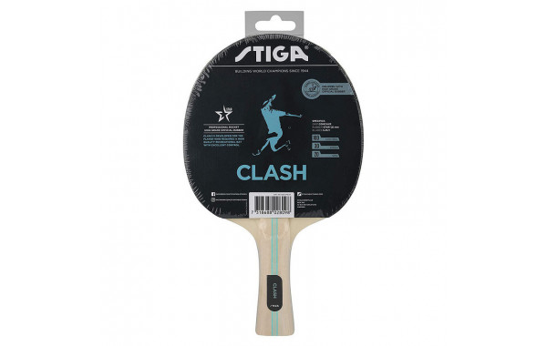 Ракетка для настольного тенниса Stiga Clash Hobby, 1210-5718-01 600_380