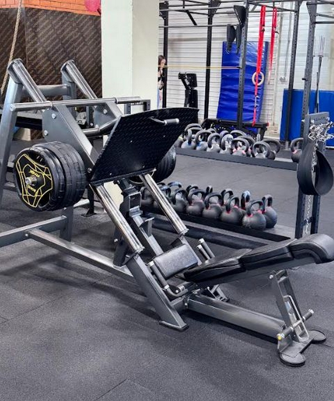 Жим ногами (угол 45 градусов) Fitex Pro FTX-7329 667_800