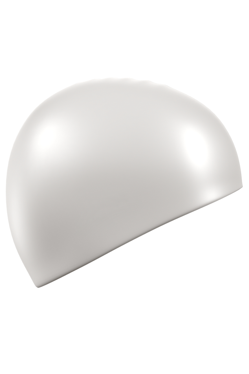 Силиконовая шапочка MadWave Standard Silicone cap 9973 0 02 белый 870_1305