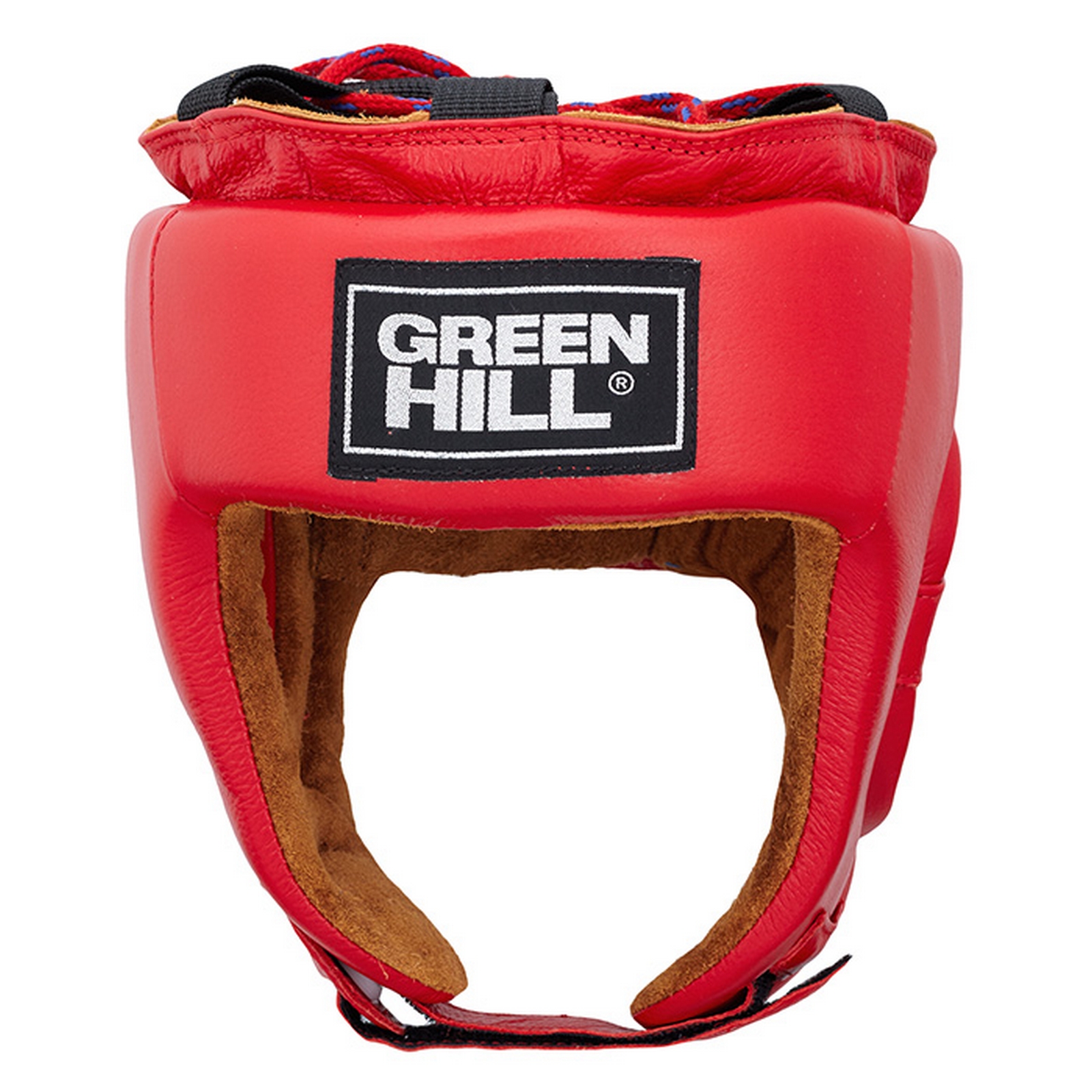 Шлем для самбо Green Hill FIVE STAR FIAS Approved HGF-4013FIAS красный 1600_1600