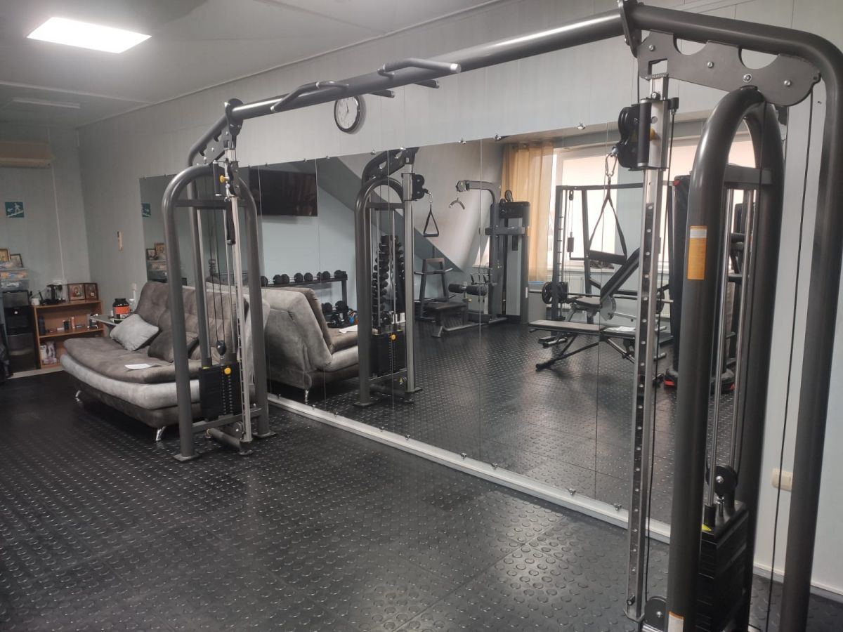 Блочная рамка регулируемая (кроссовер, стек 100кг) Fitex Pro FTX-6232A 1200_900