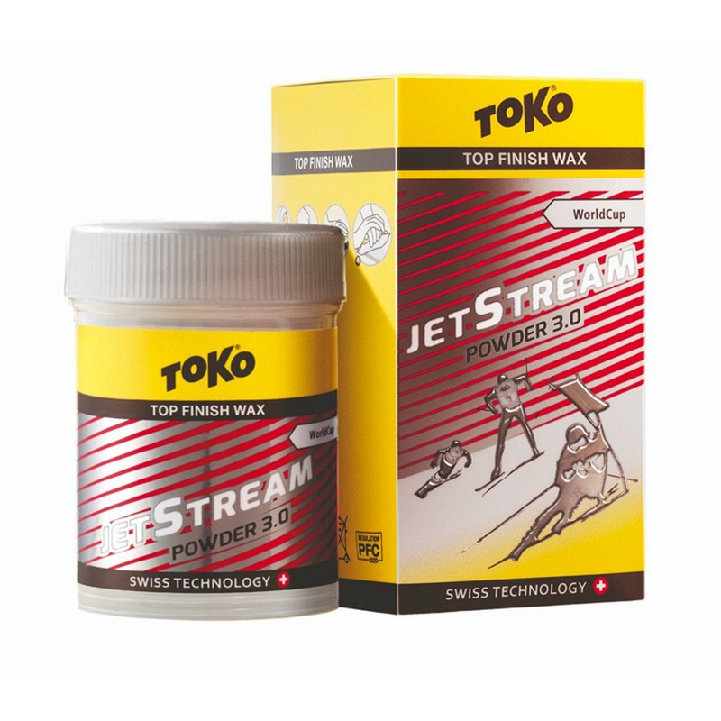 Ускоритель TOKO JetStream Powder 3.0 Red (порошок) (-2°С -12°С) 30 г 5503015 800_800