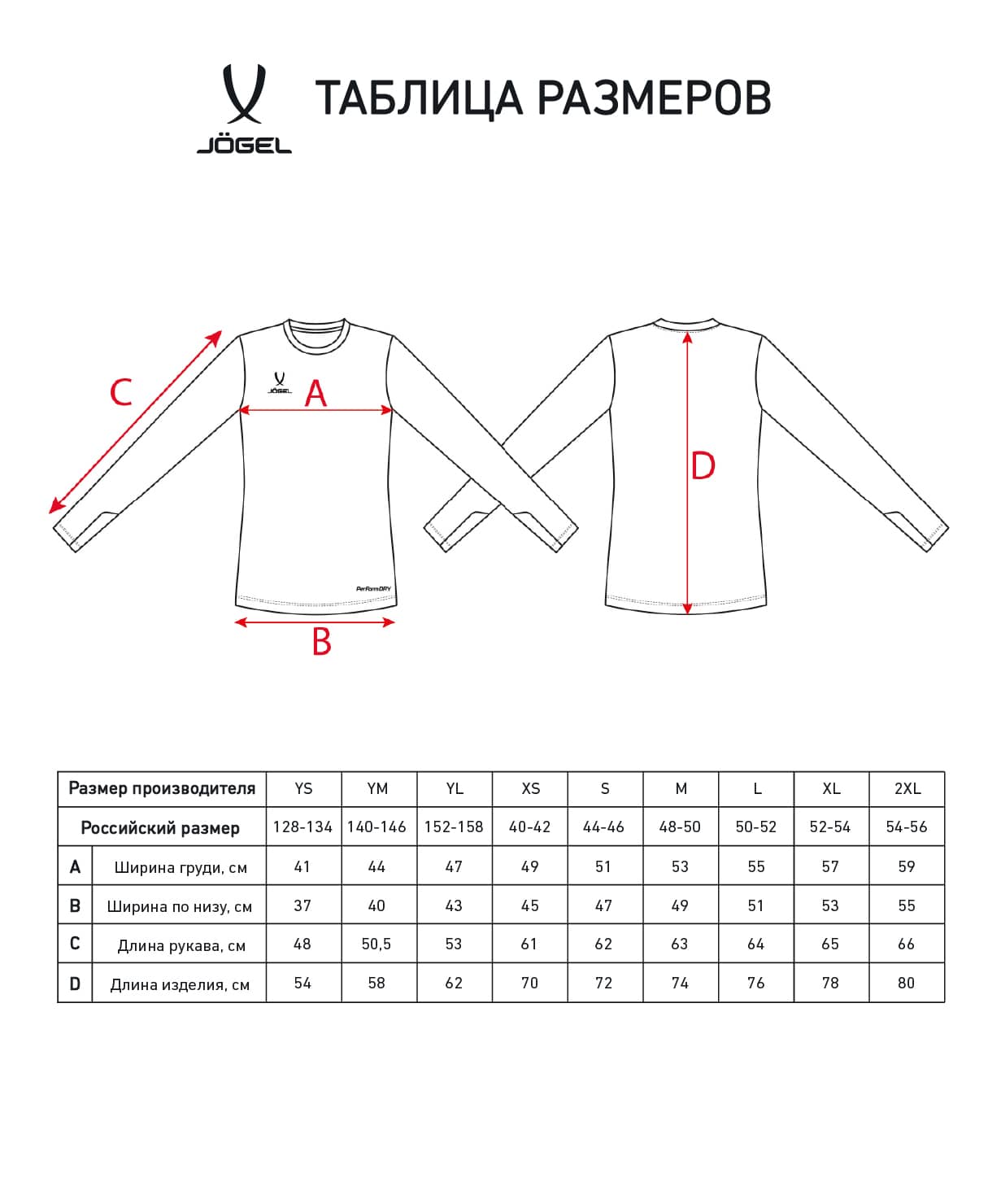 Свитер вратарский Jogel DIVISION PerFormDRY GK Splash, желтый 1231_1480