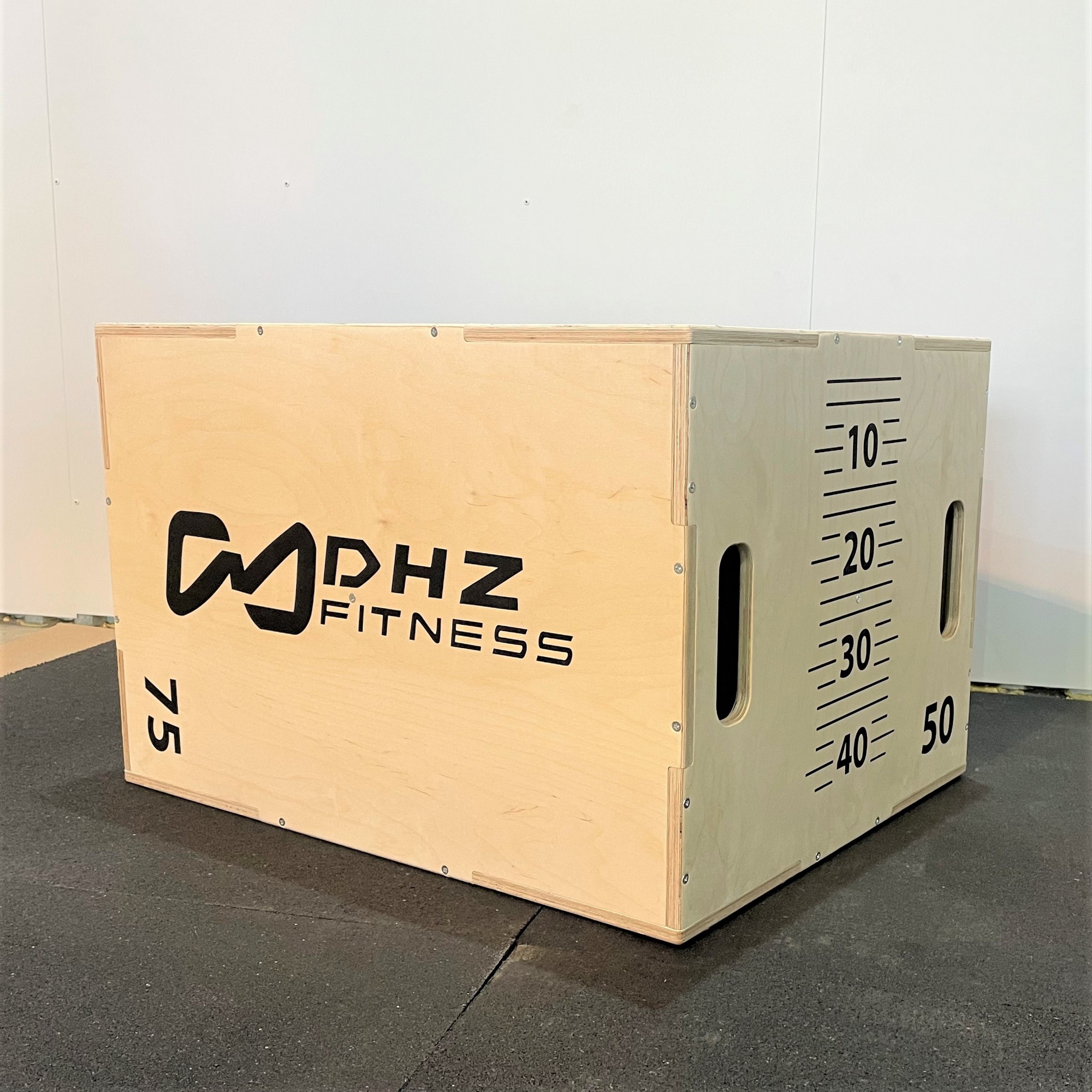 Универсальный PLYO BOX 3 в 1 со шкалой наклона (фанера) 50х60х75 см DHZ 2000_2000