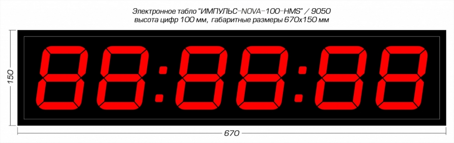 Табло для хоккея Импульс 710-NOVA-D10x6-SS3-RING1 1500_475
